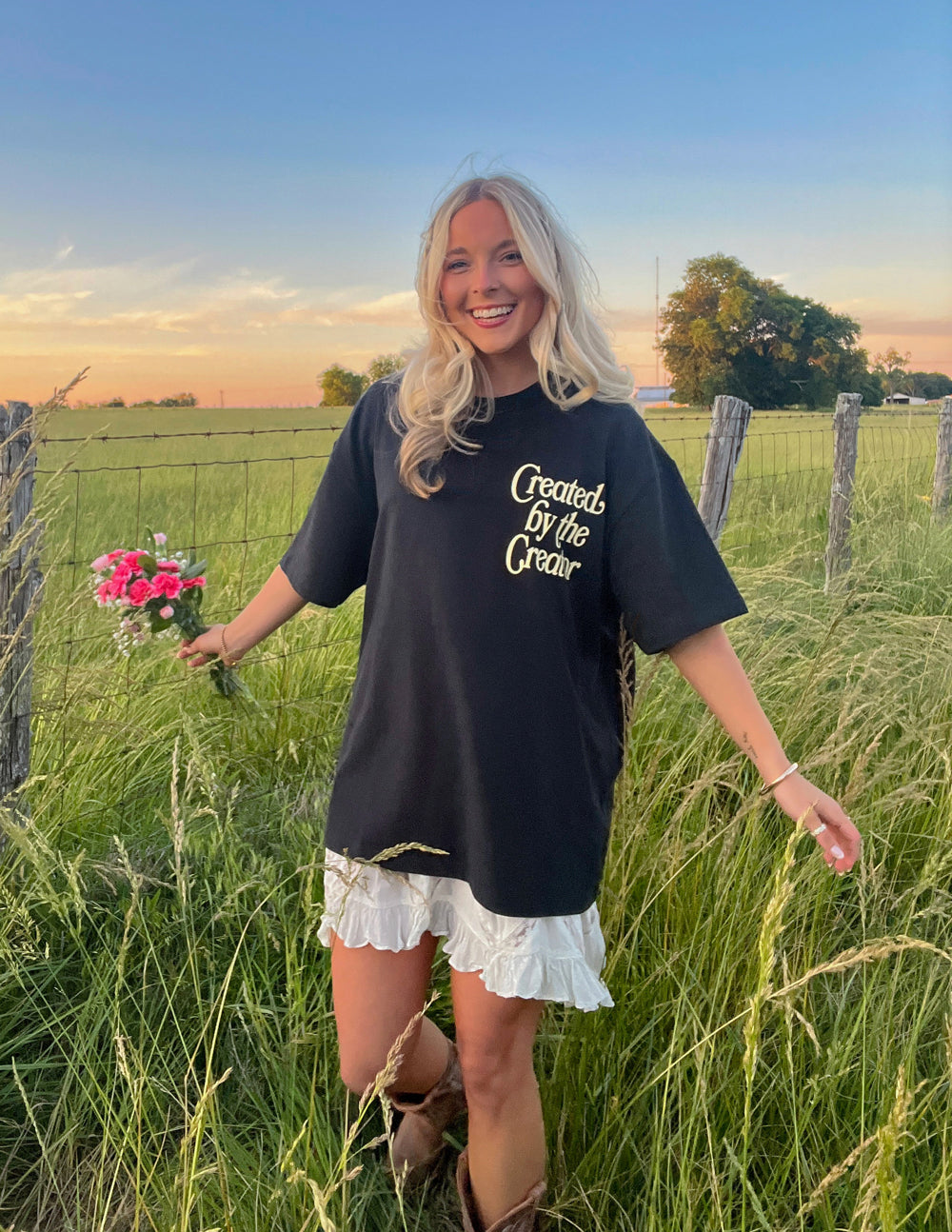 Created by the Creator Tee