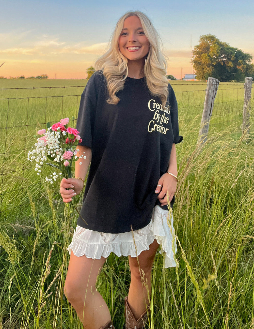 Created by the Creator Tee