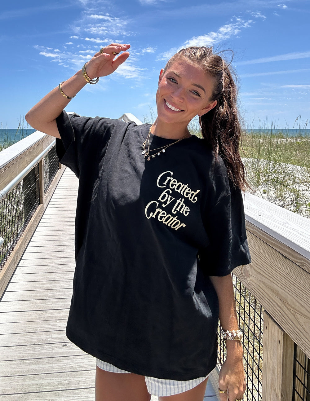 Created by the Creator Tee