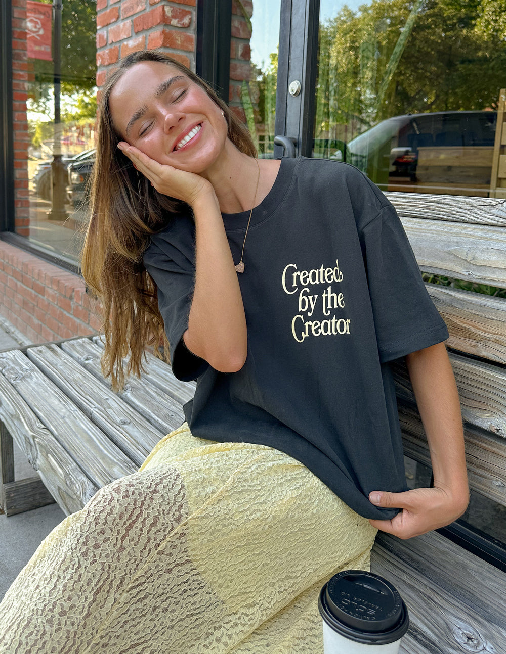 Created by the Creator Tee