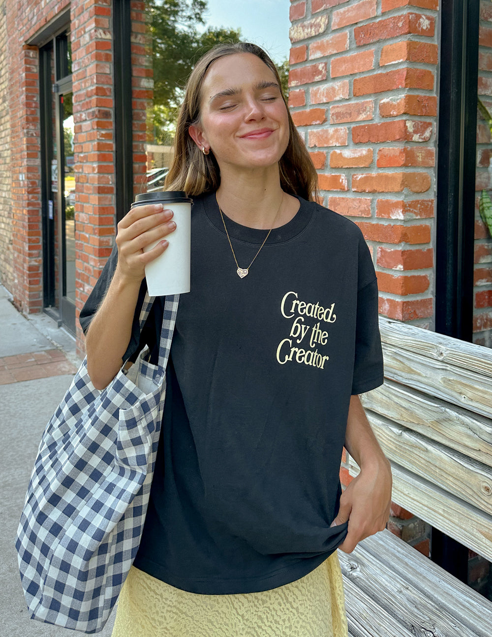 Created by the Creator Tee