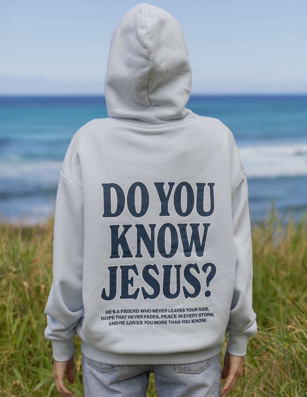 Do You Know Jesus Hoodie