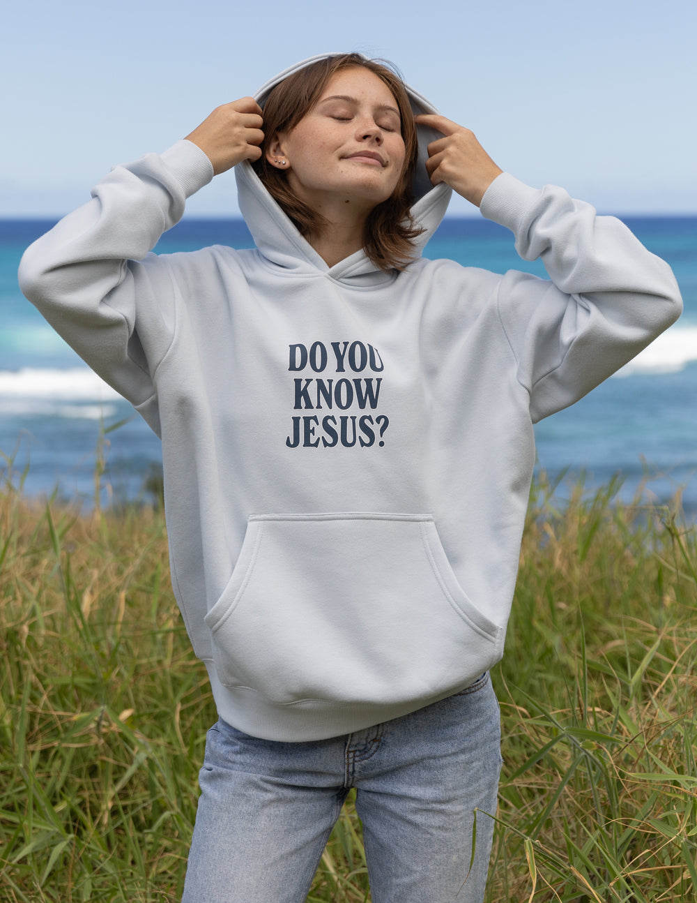 Do You Know Jesus Hoodie