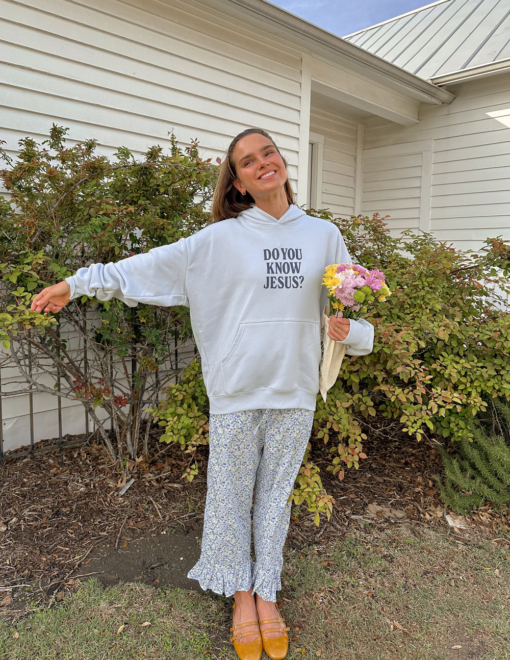 Do You Know Jesus Hoodie