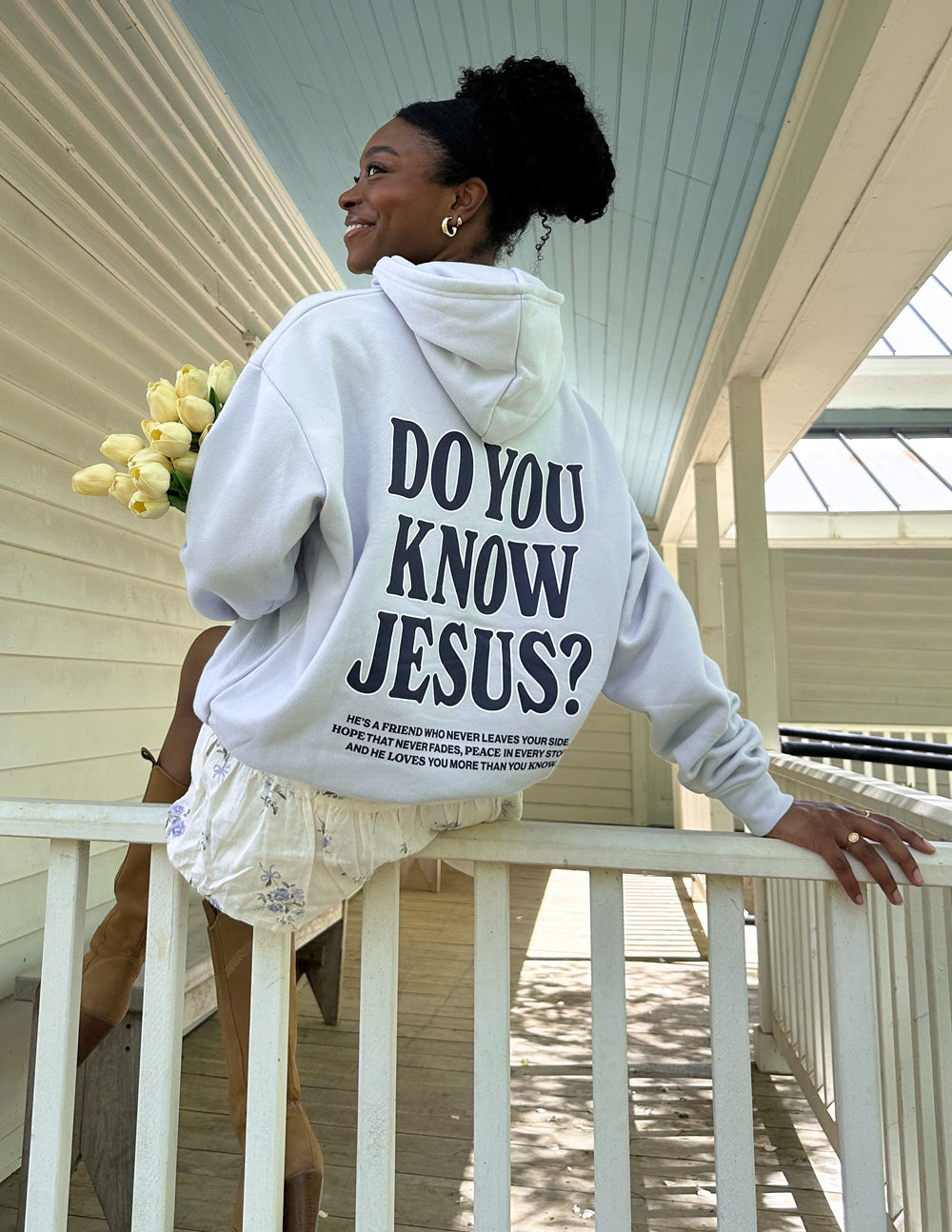 Do You Know Jesus Hoodie