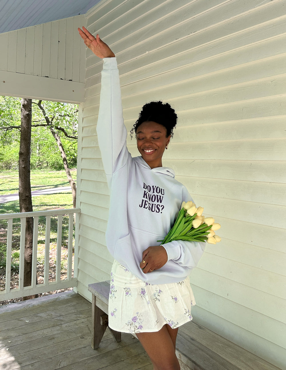 Do You Know Jesus Hoodie