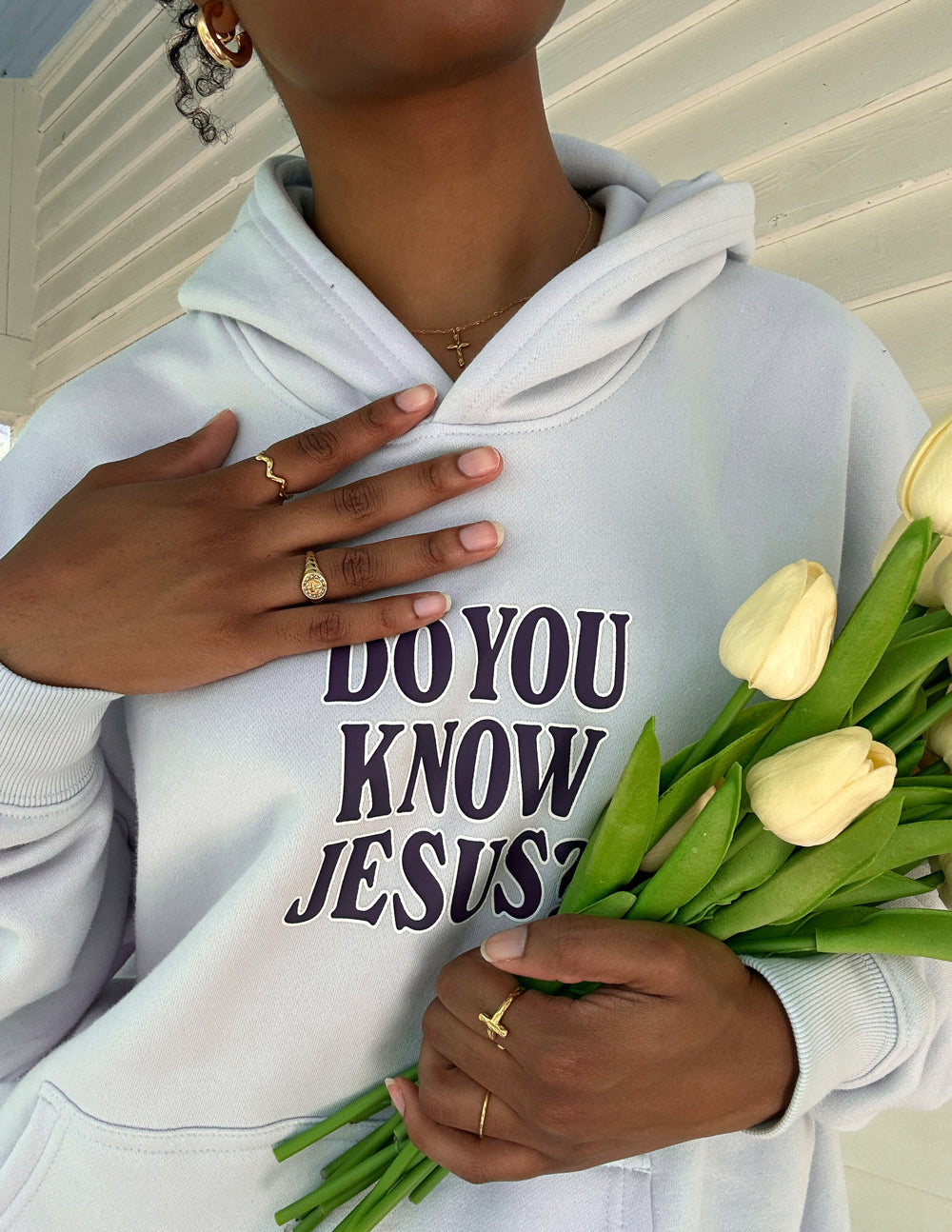 Do You Know Jesus Hoodie
