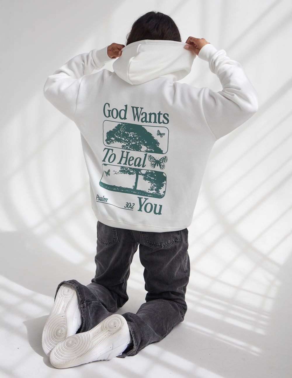 God Heals Hoodie