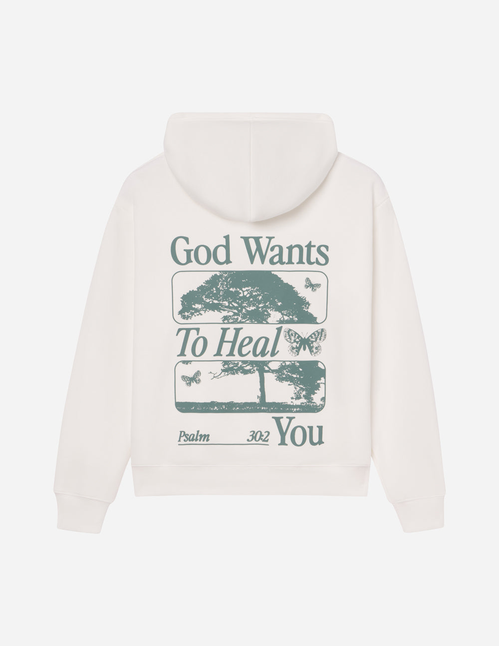 God Heals Hoodie