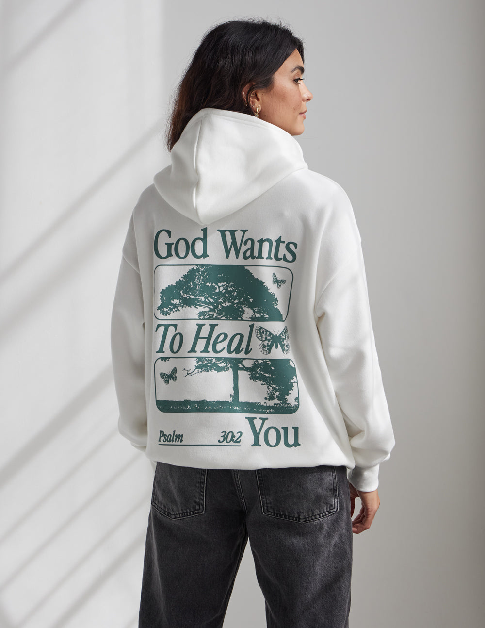 God Heals Hoodie