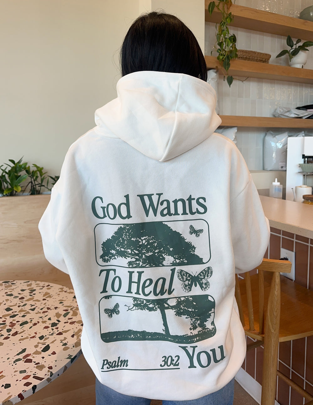 God Heals Hoodie