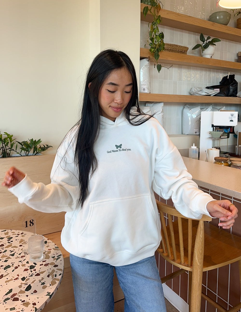 God Heals Hoodie
