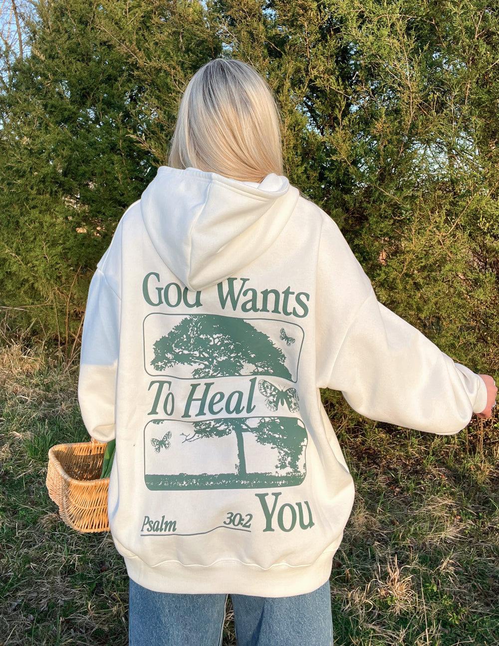 God Heals Hoodie