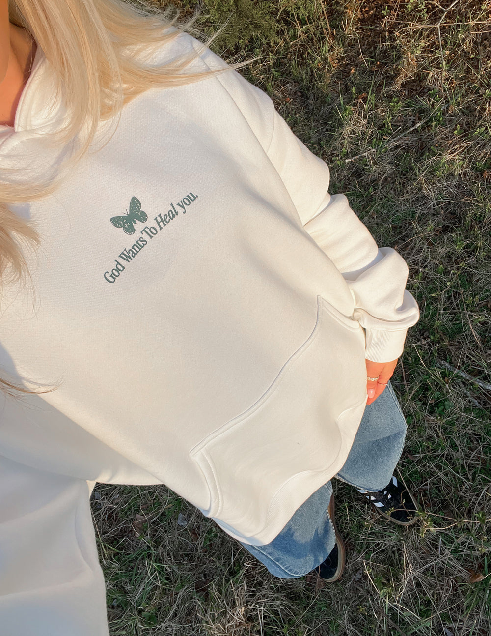 God Heals Hoodie