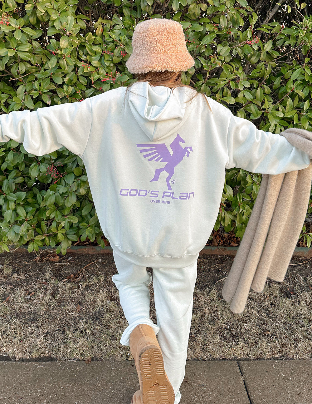 God's Plan Racing  Hoodie