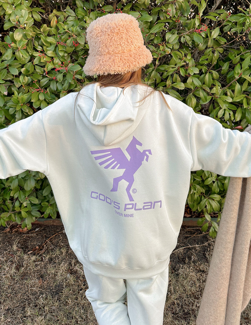 God's Plan Racing  Hoodie