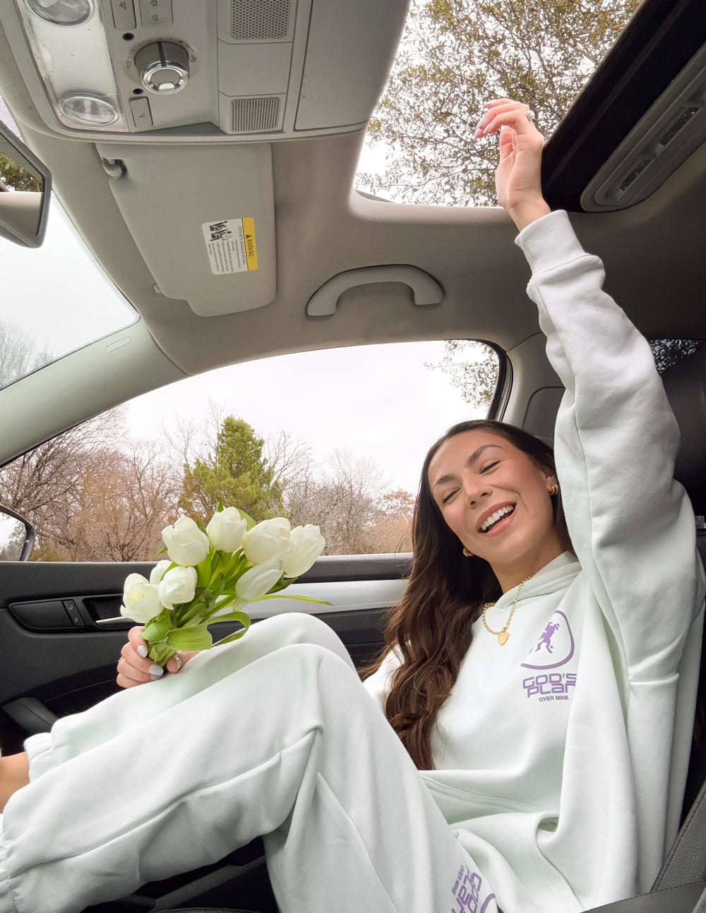 God's Plan Racing  Hoodie