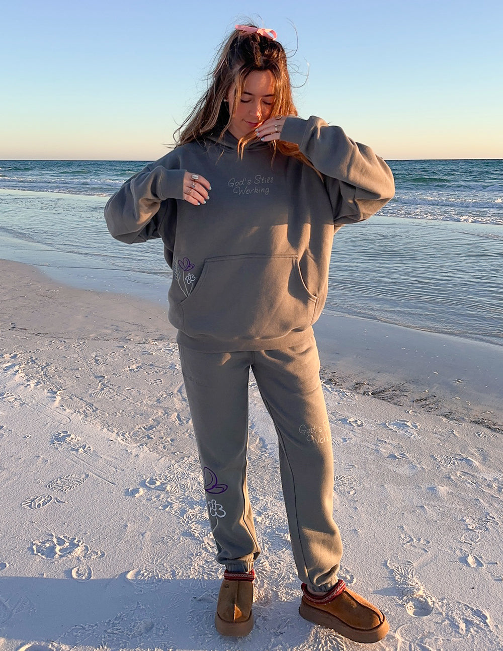 God's Still Working Hoodie