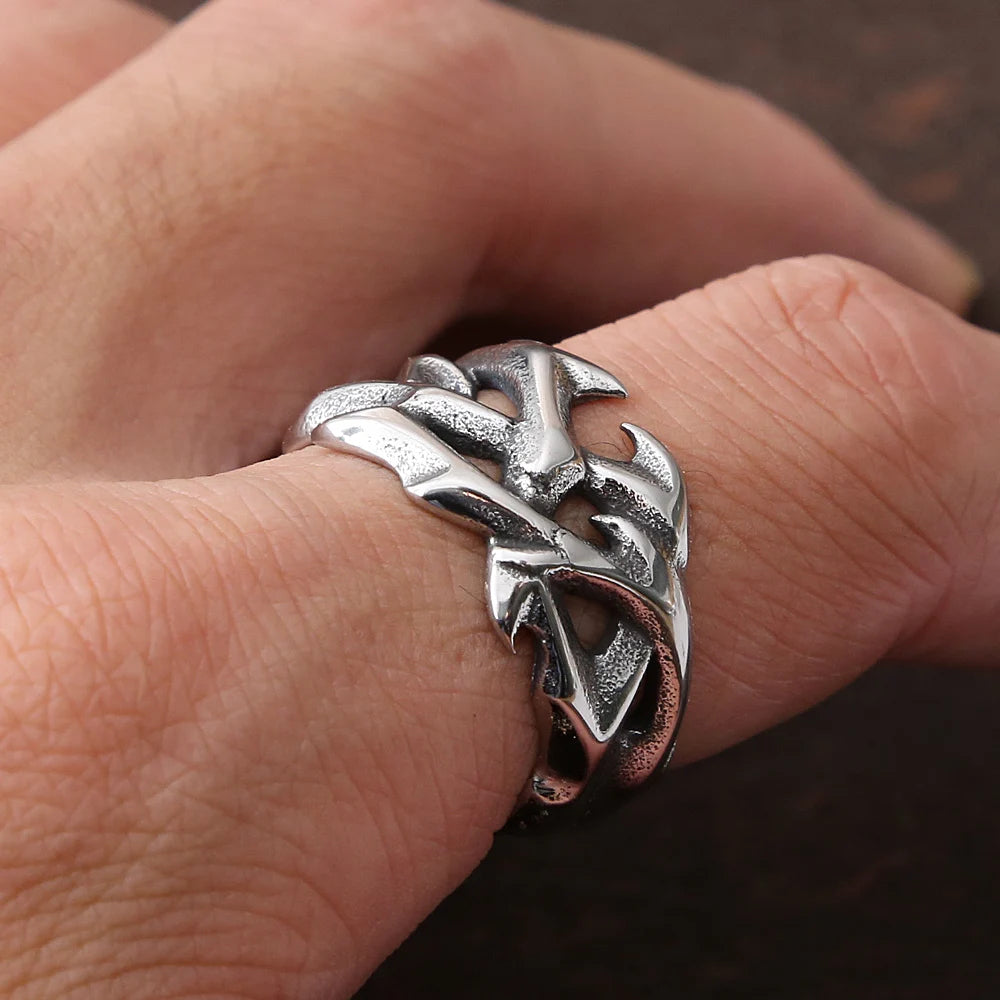 Vintage Thorn Fitted Ring