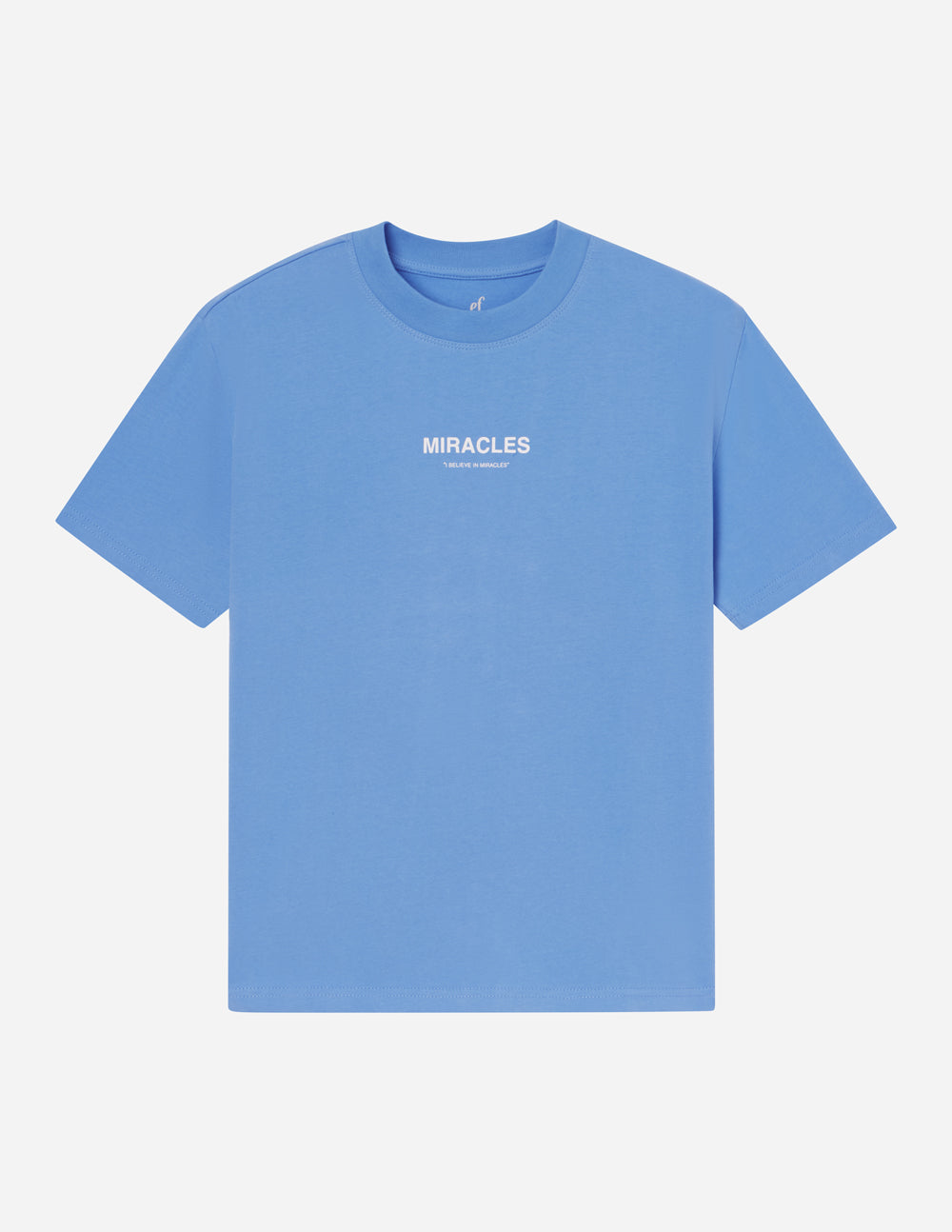 Miracles Blue Tee