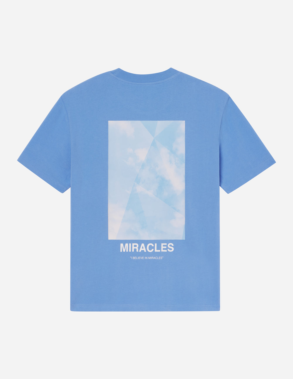 Miracles Blue Tee