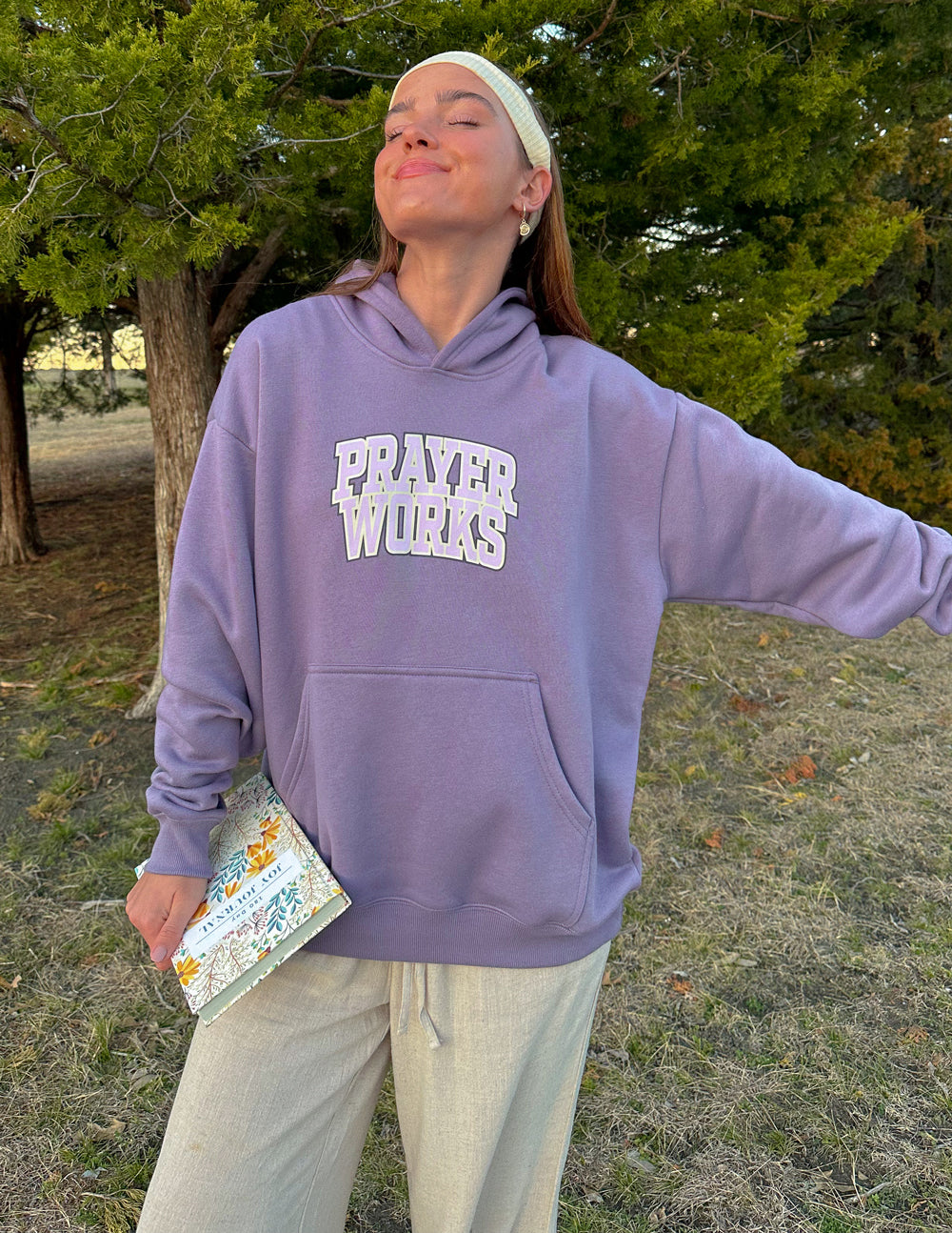 Prayer Works Hoodie