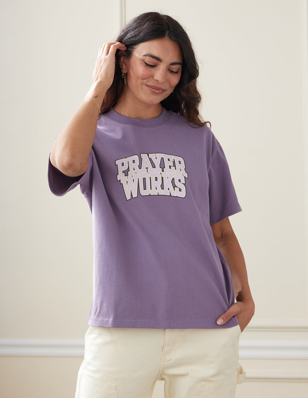 Prayer Works Tee