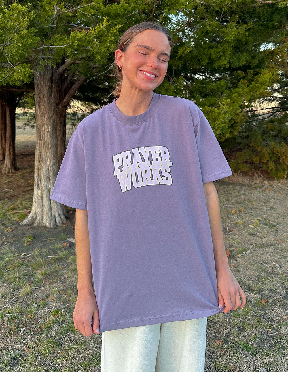 Prayer Works Tee