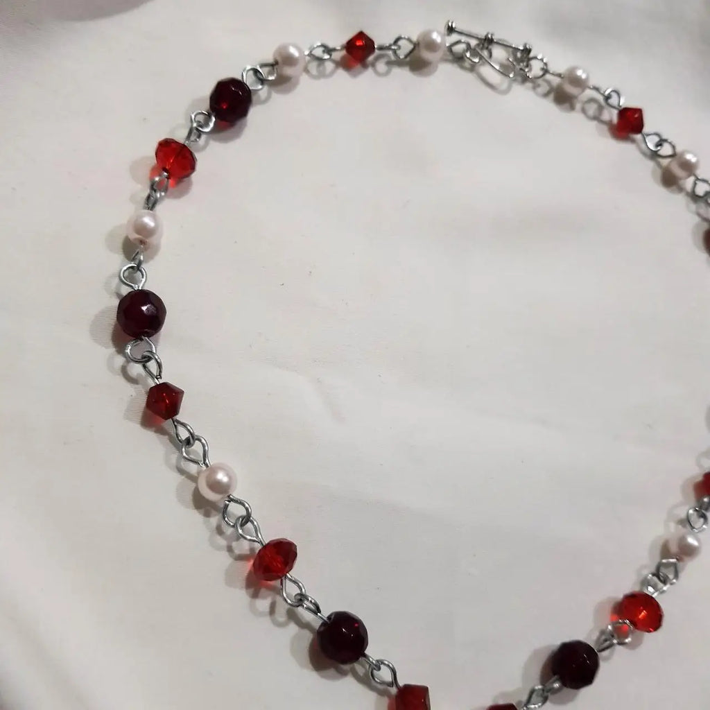 Dark Age Chocker Cross Necklace