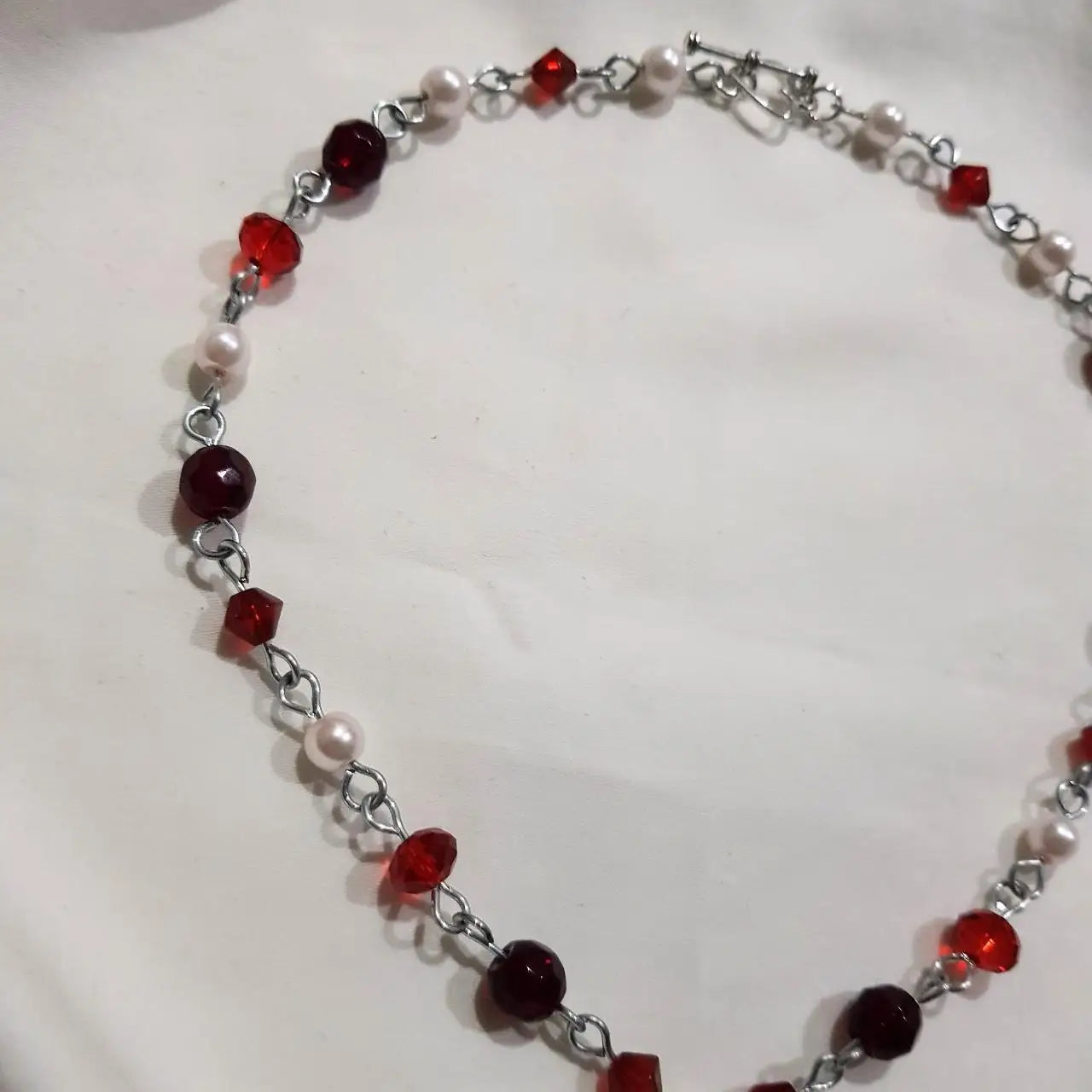 Dark Age Chocker Cross Necklace