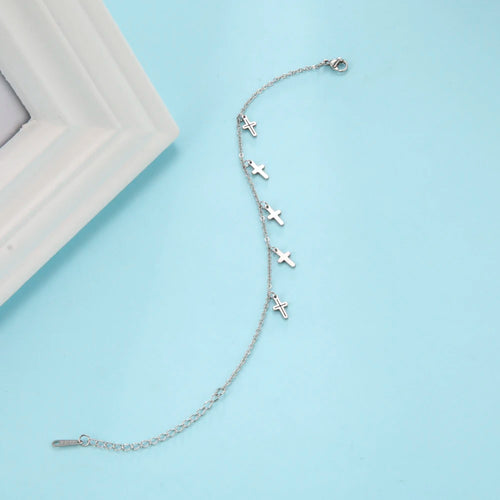 5 Cross Bracelet