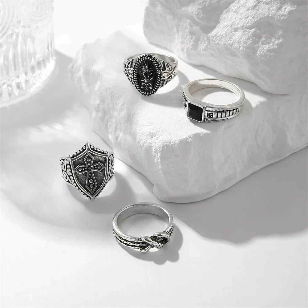Dark Age Ring Set