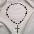 Dark Age Chocker Cross Necklace
