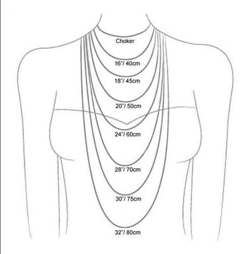 Minimal Cross Necklace