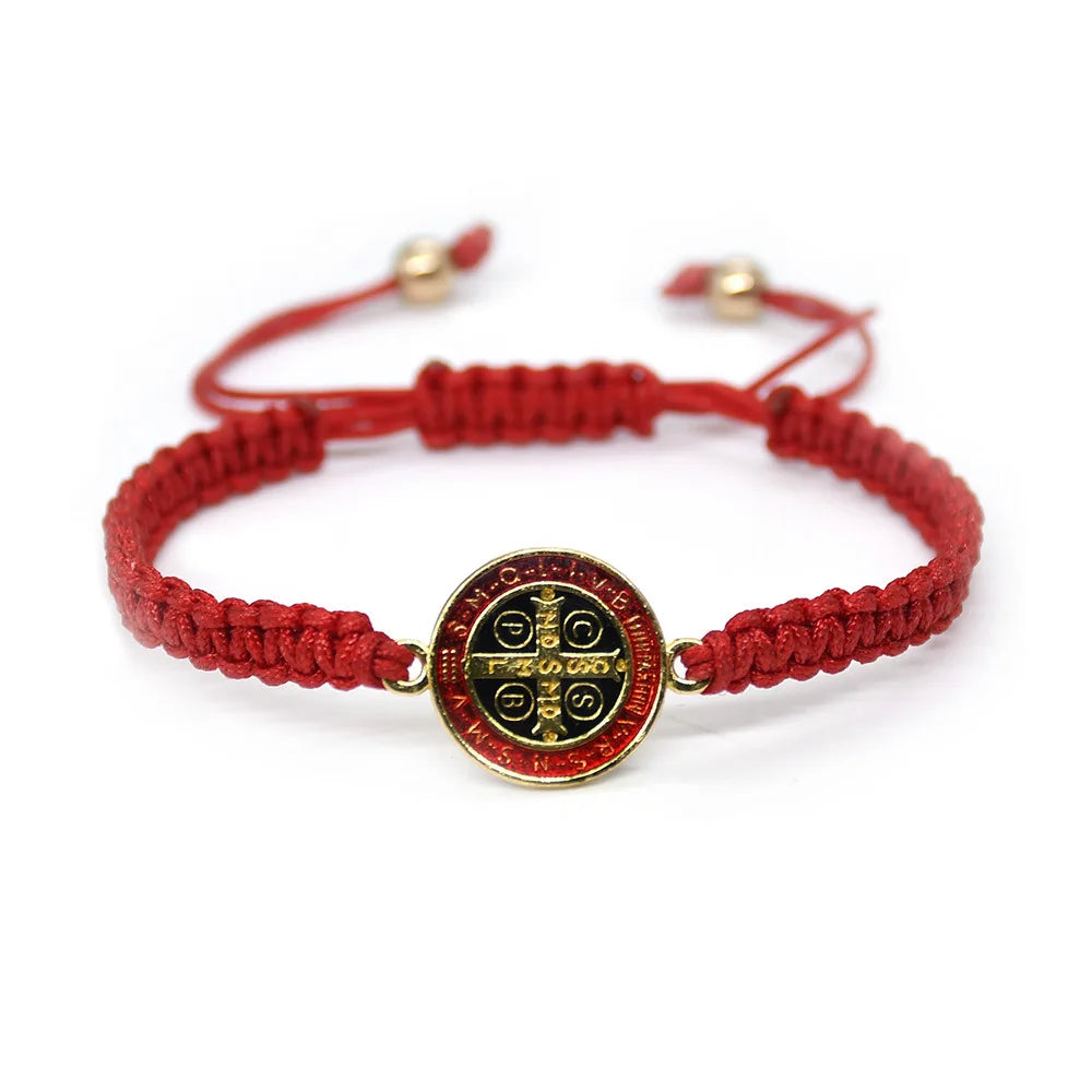 Saint Cross Bracelet