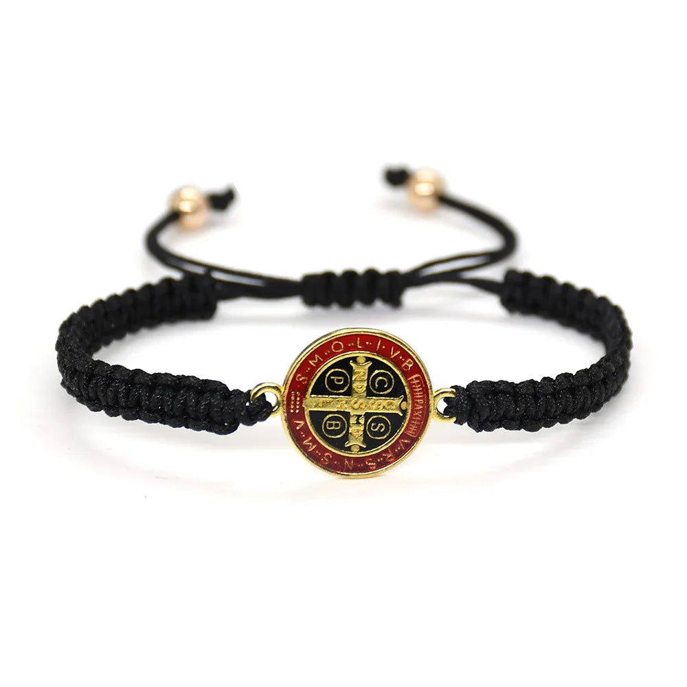 Saint Cross Bracelet