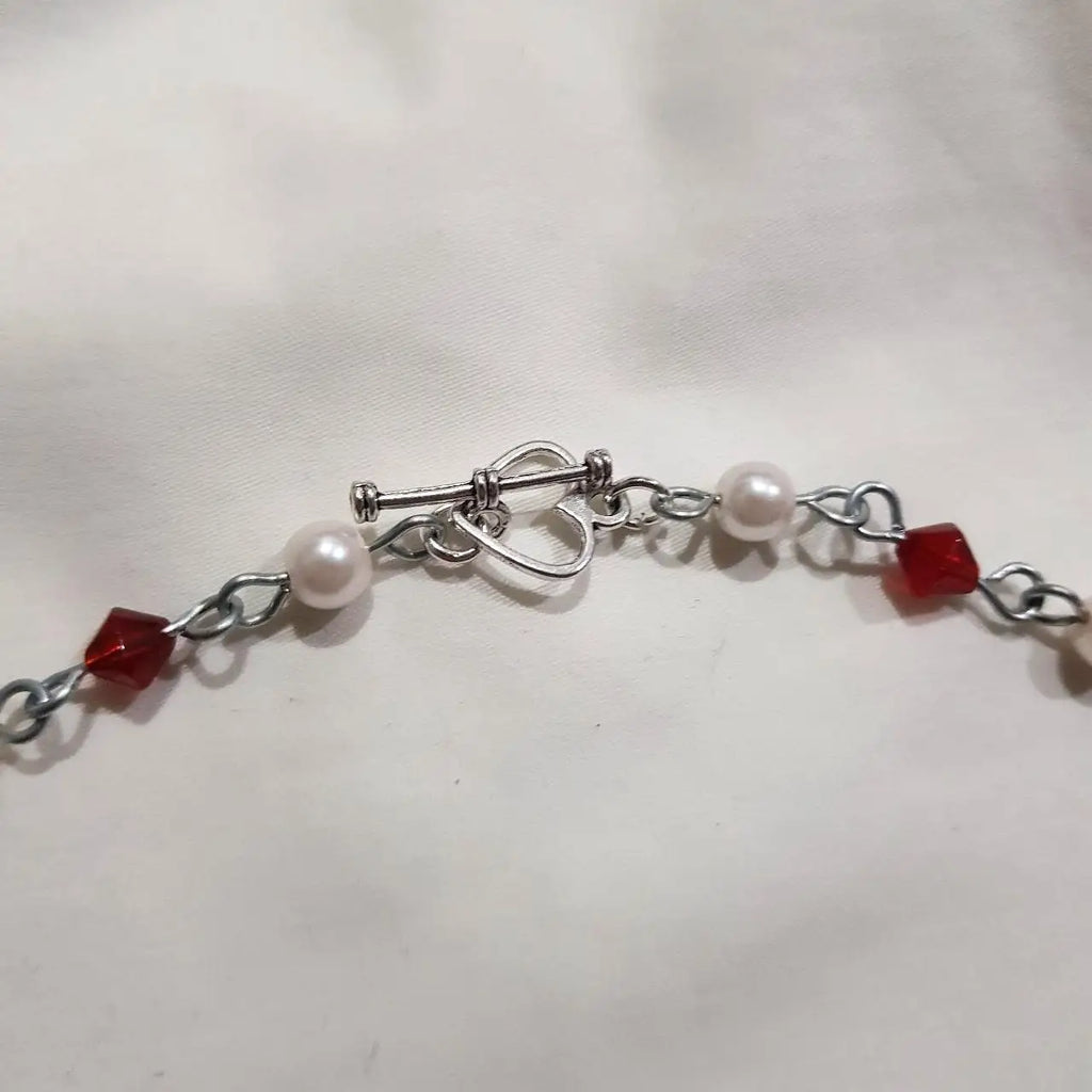 Dark Age Chocker Cross Necklace