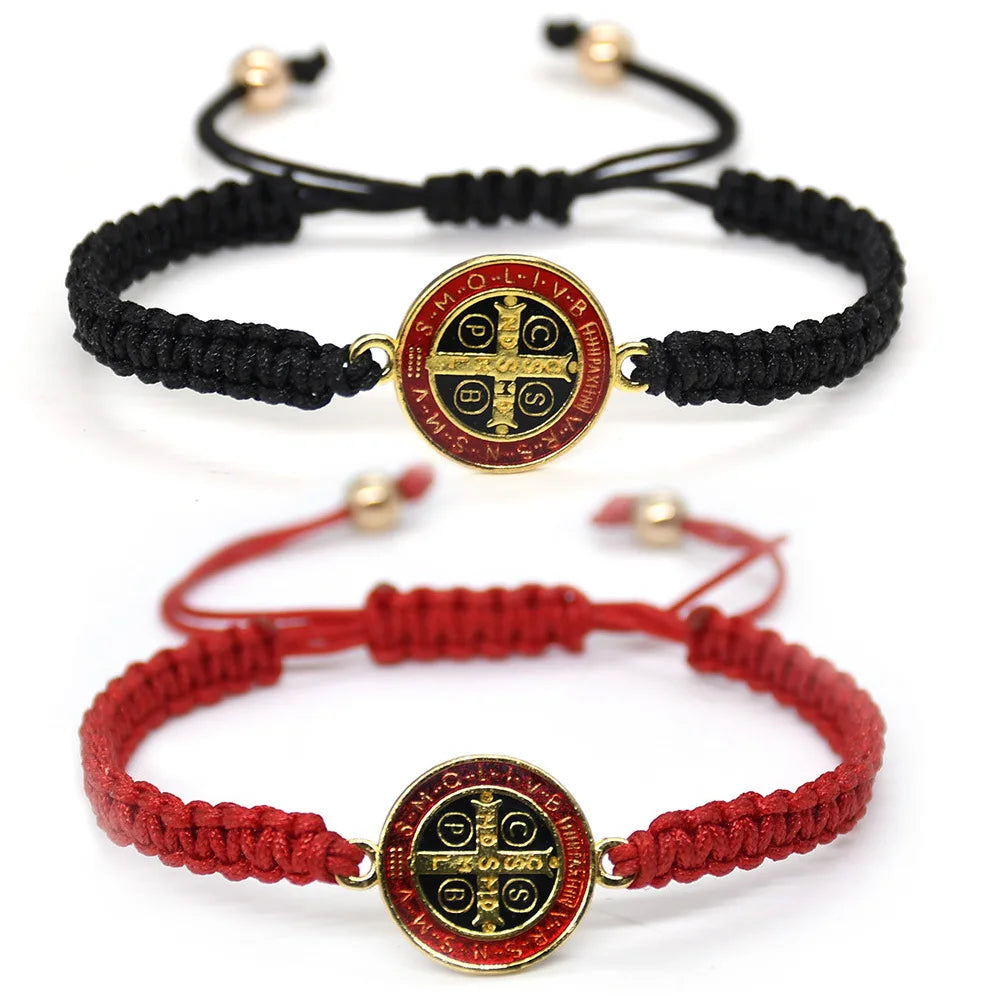 Saint Cross Bracelet