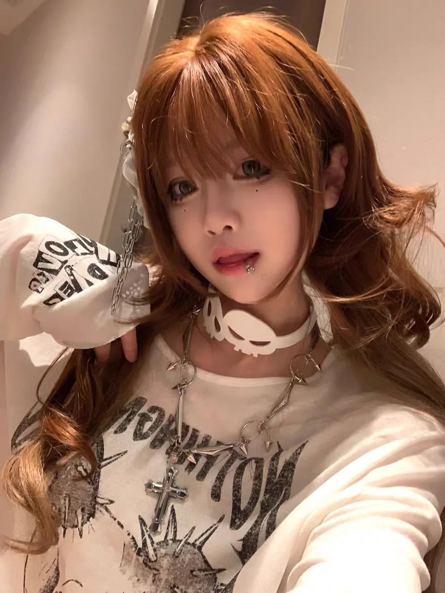 Dark Age Heavy Spiked Necklace