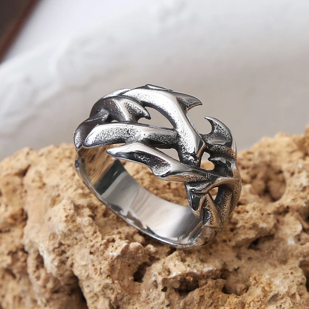 Vintage Thorn Fitted Ring
