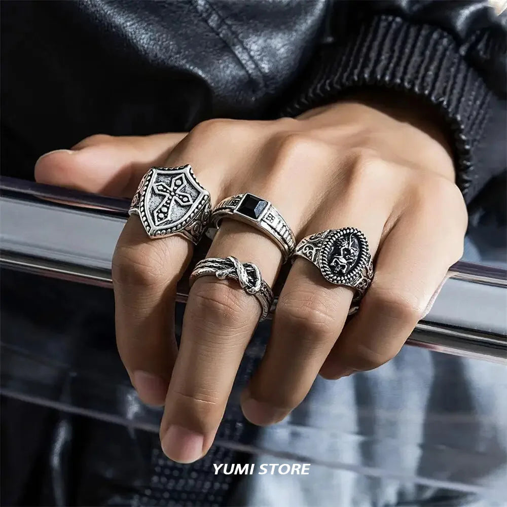 Dark Age Ring Set