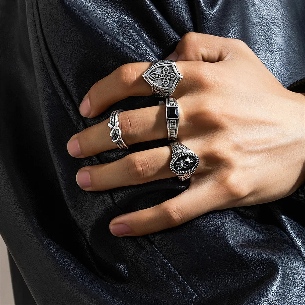 Dark Age Ring Set