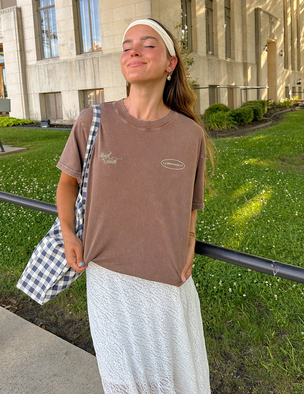 Walk by Faith Tee